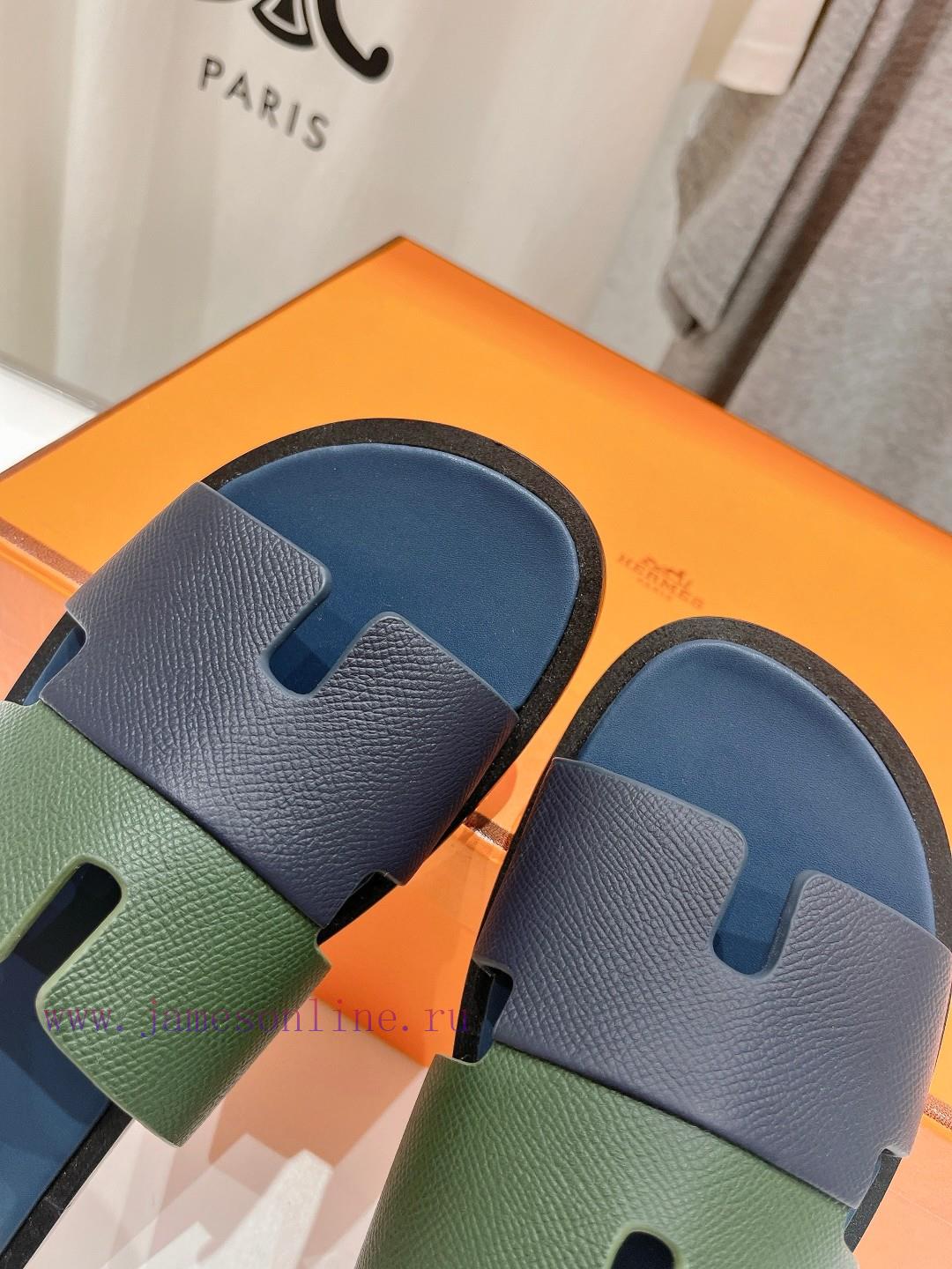 . Couple styleHERME * ️ Aima H Home 2024 SS Latest Upgraded Version Classic Flat Bottom Bea0kfz2w6b - Image 8