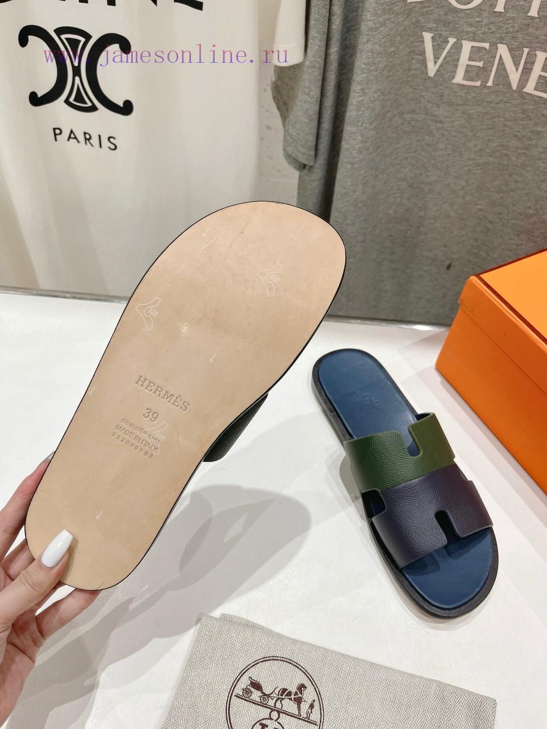 . Couple styleHERME * ️ Aima H Home 2024 SS Latest Upgraded Version Classic Flat Bottom Bea0kfz2w6b - Image 10