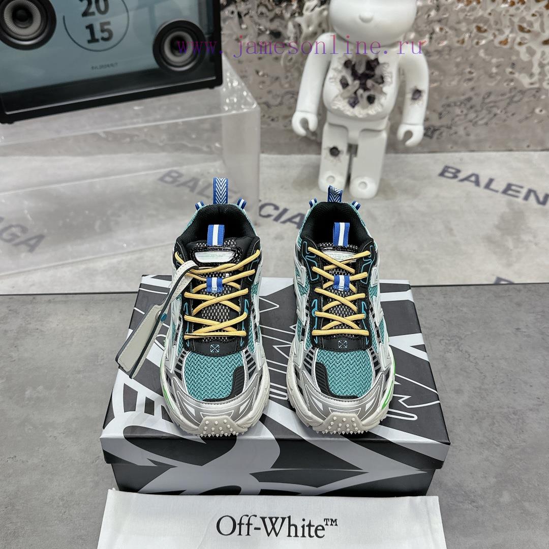 Off White C/O VirGil Abloh 2024 OW Running Shoes100% original box, correct version, original8kqh0v3f - Image 2