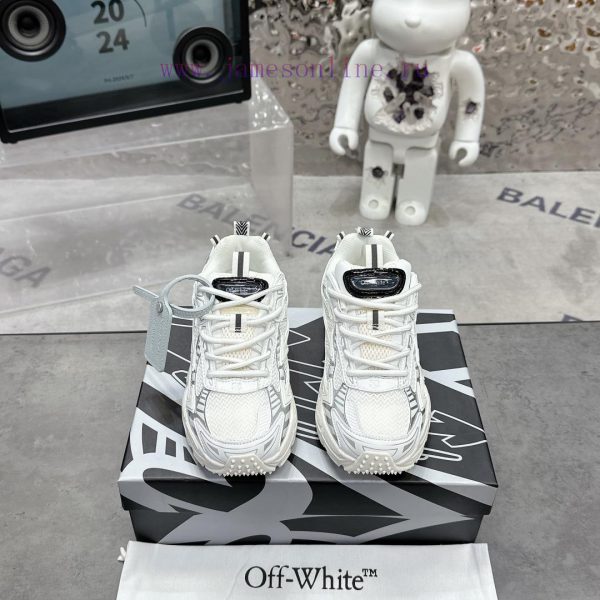 Off White C/O VirGil Abloh 2024 OW Running Shoes100% original box, correct version, originallwgbuukm
