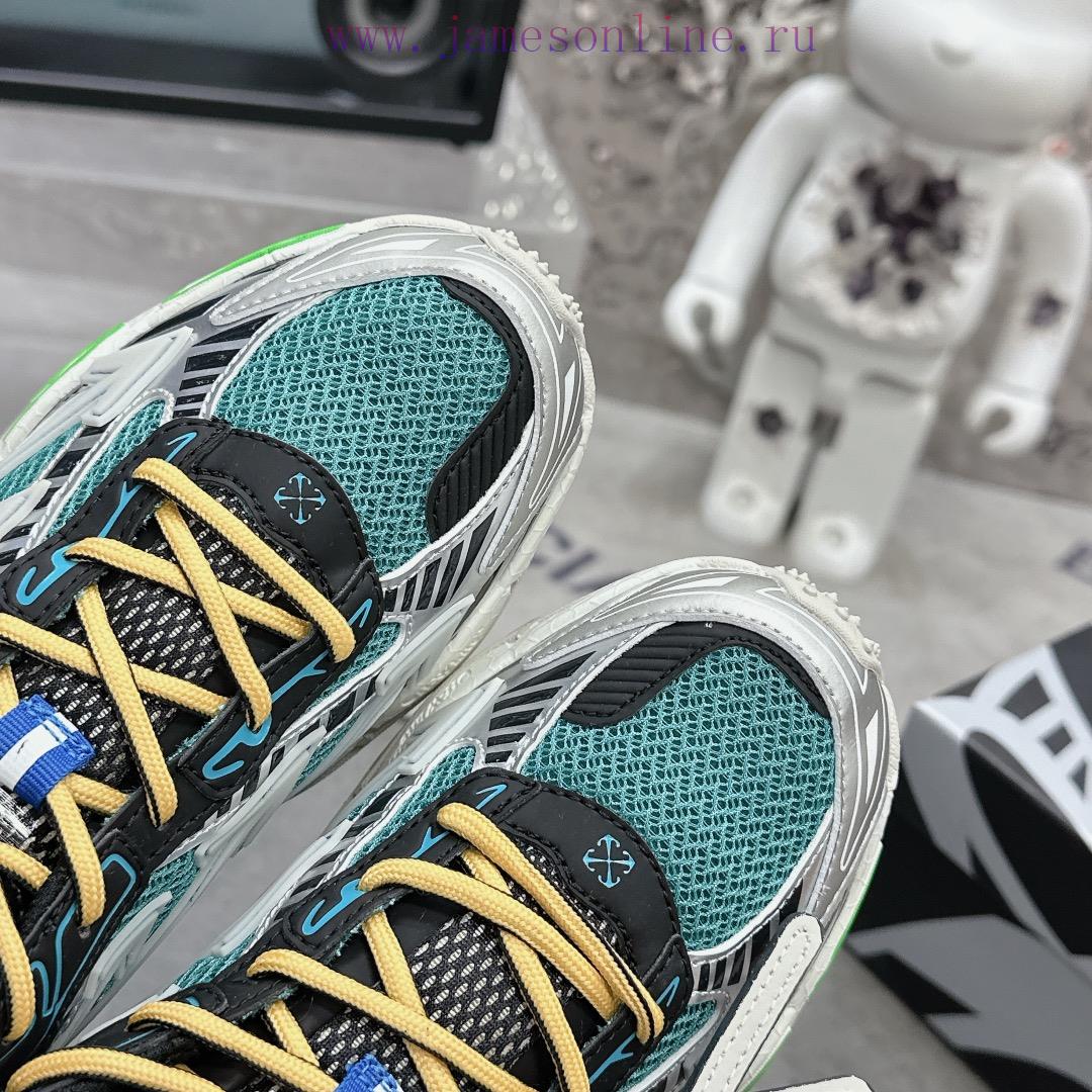 Off White C/O VirGil Abloh 2024 OW Running Shoes100% original box, correct version, original8kqh0v3f - Image 8