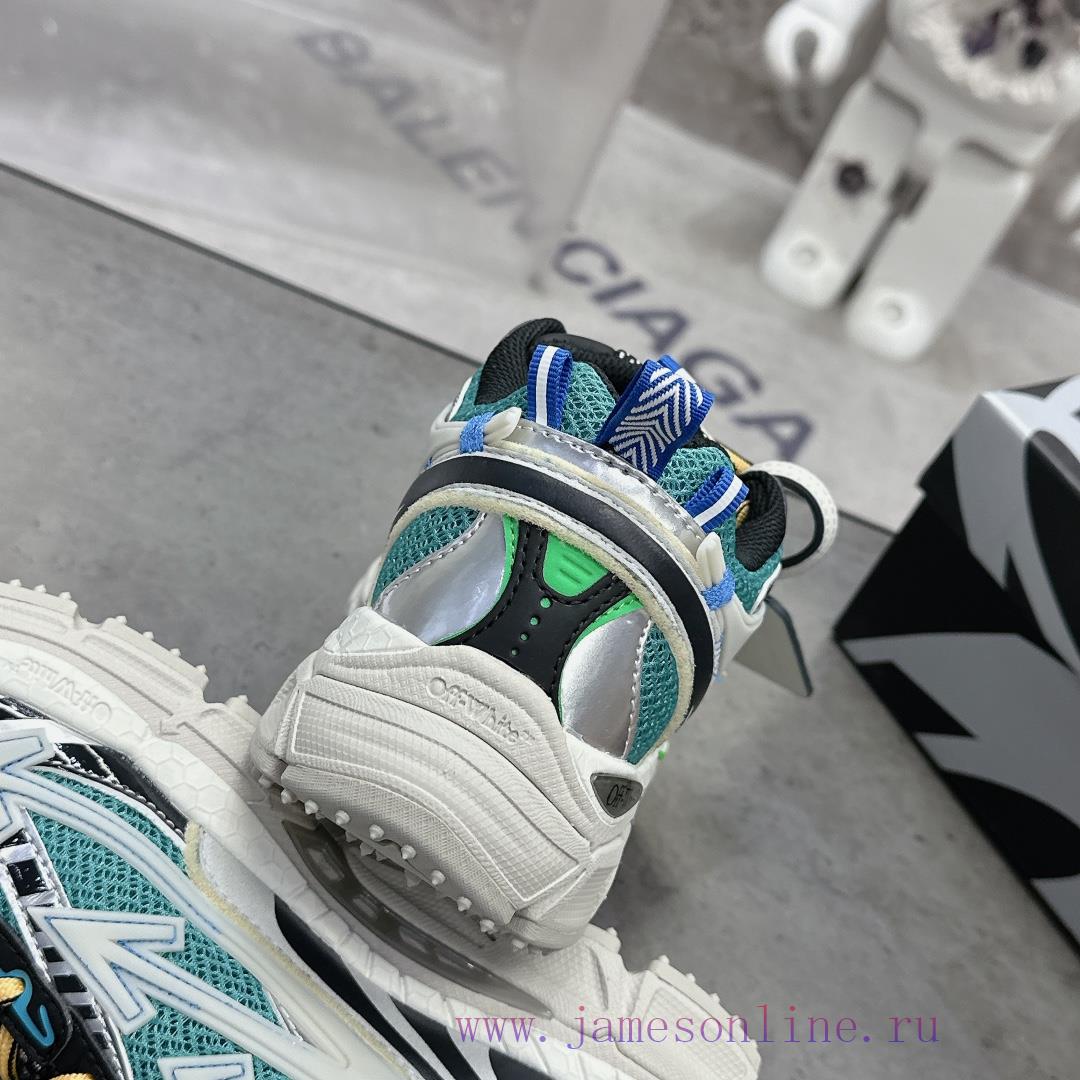 Off White C/O VirGil Abloh 2024 OW Running Shoes100% original box, correct version, original8kqh0v3f - Image 9