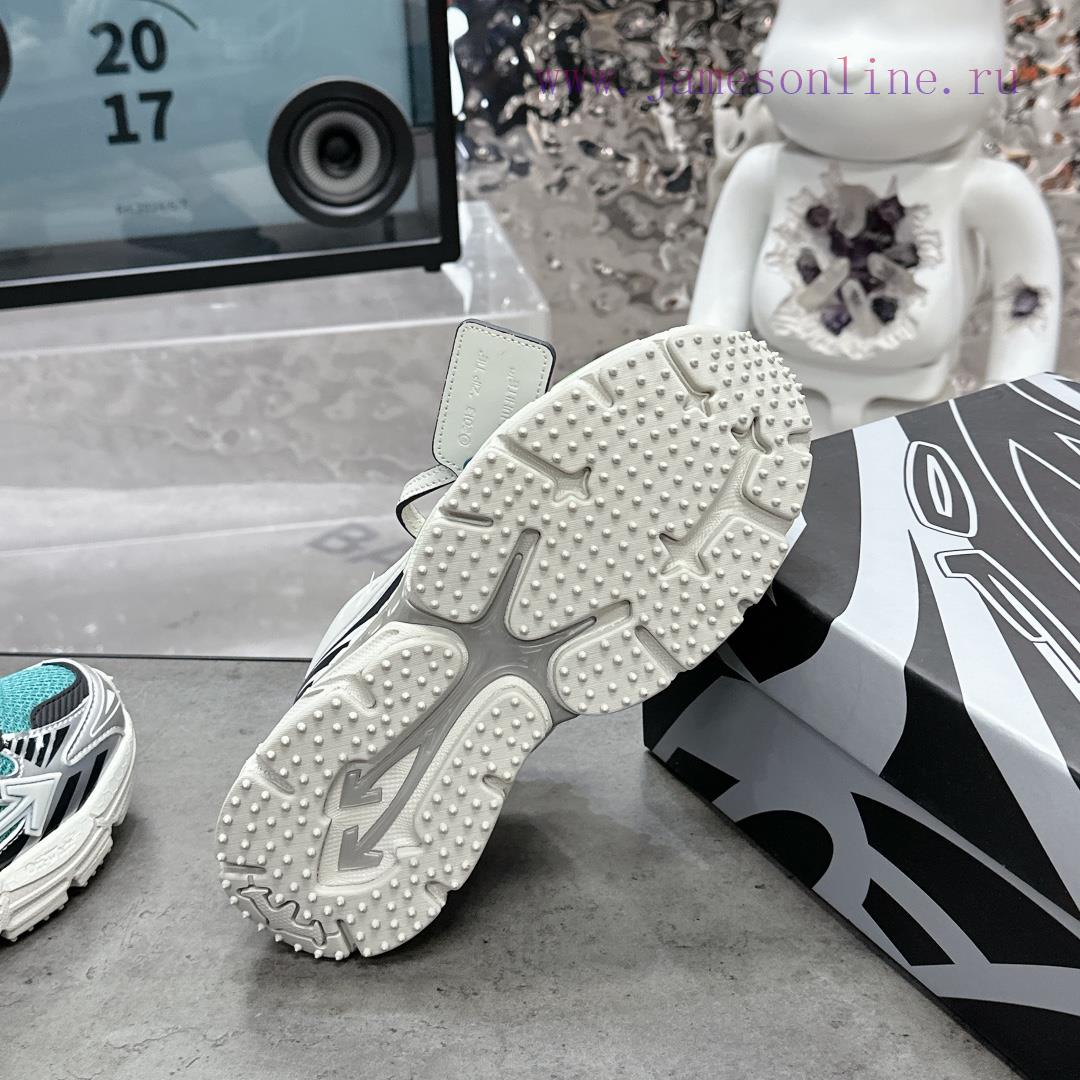 Off White C/O VirGil Abloh 2024 OW Running Shoes100% original box, correct version, original8kqh0v3f - Image 10