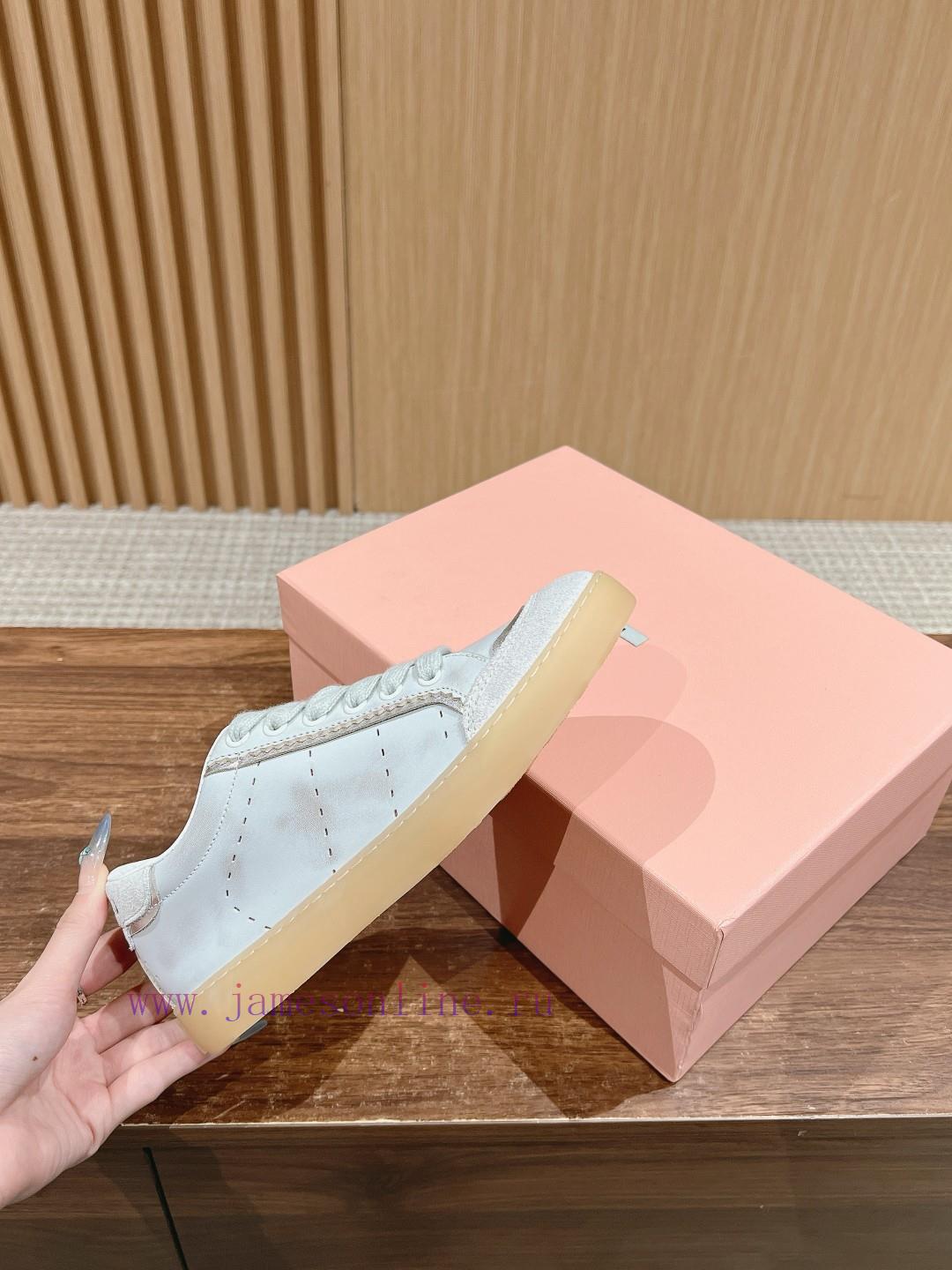 ?????? Miu Miu's new American retro style~A must-have for dirty shoes with a stylish and styi4jc6a28 - Image 6