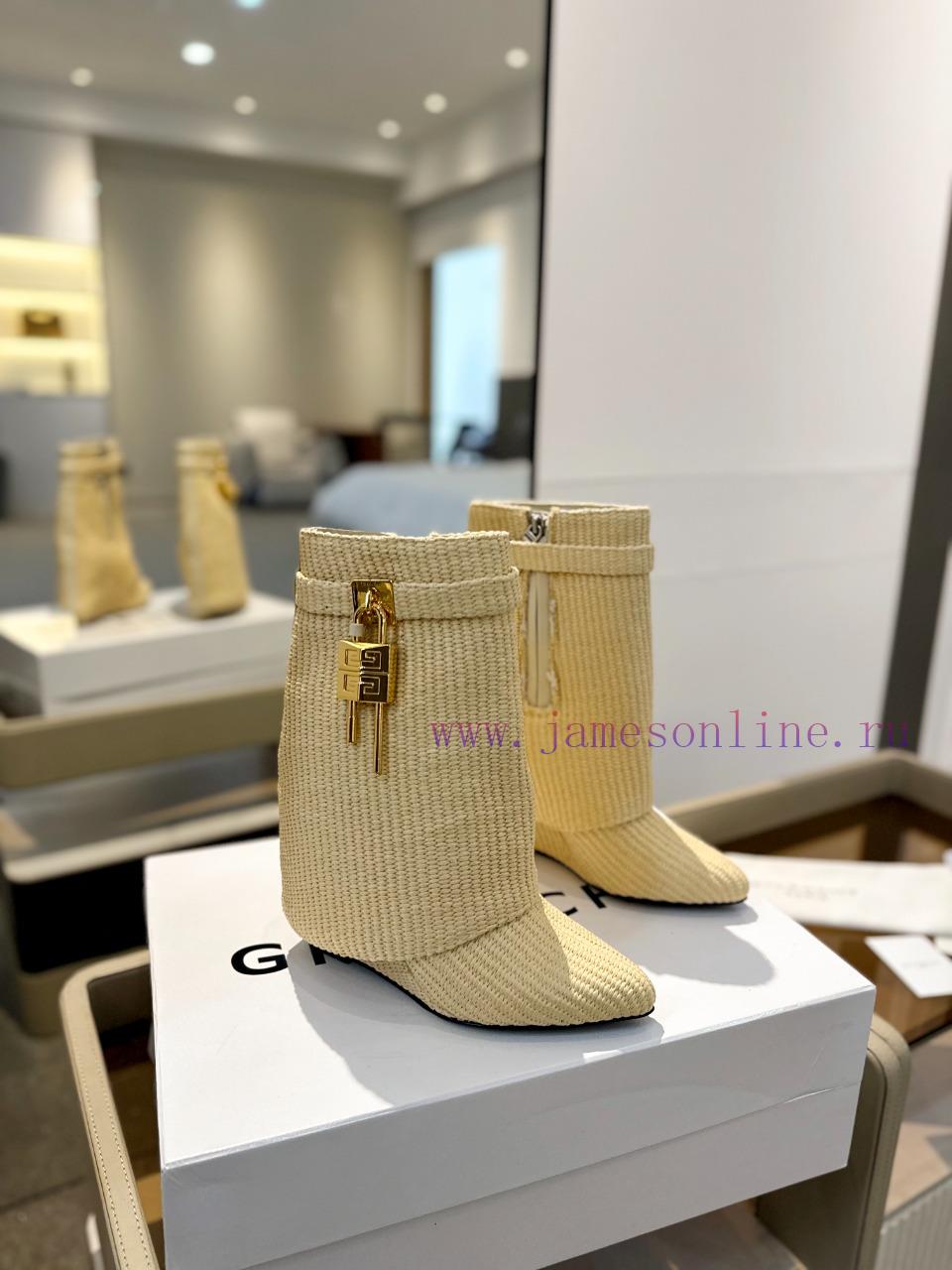 Price "Authentic customizationGIVENCHY0/????? New high-heeled short boots, the latest in theqsl49kvz - Image 7