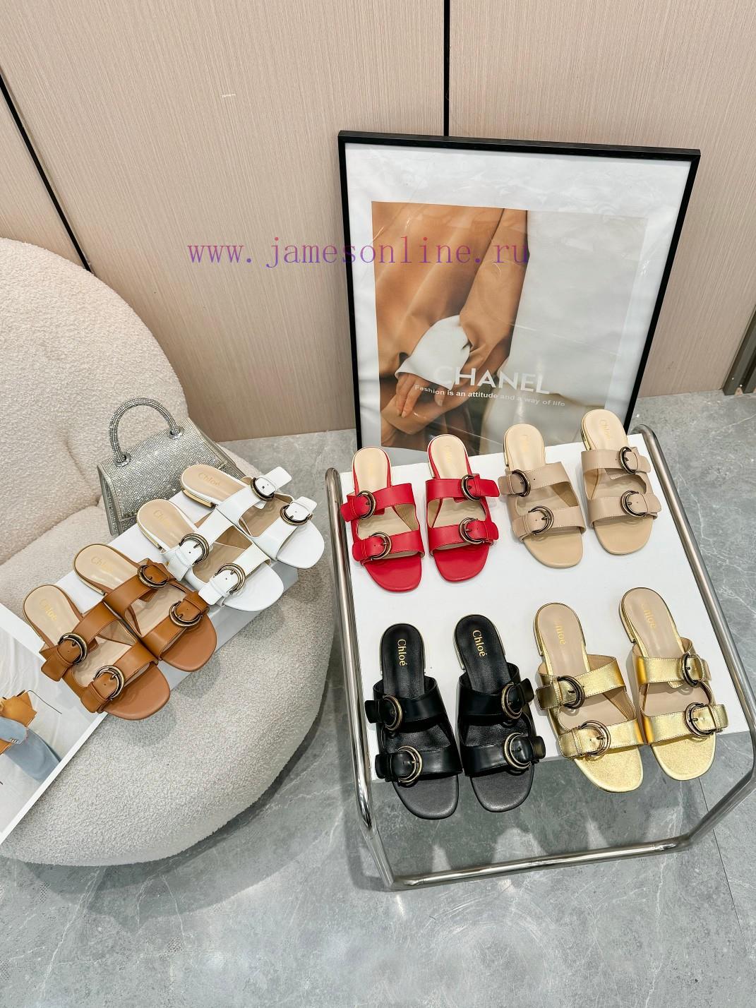 Chloe new style, cowhide fabric, sheepskin lining, sizes 35-43, leather sole plus 307d9h8hp4