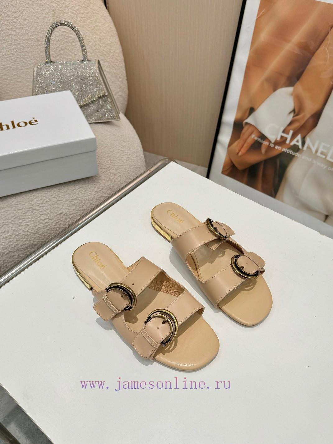 Chloe new style, cowhide fabric, sheepskin lining, sizes 35-43, leather sole plus 307d9h8hp4 - Image 6