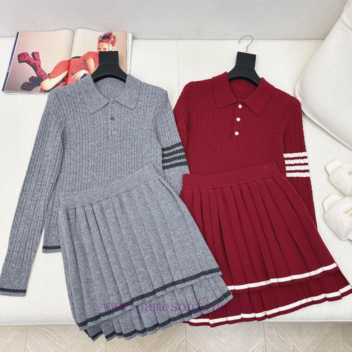 Age reducing college style TB 24Ss - Autumn and Winter Classic College Style Dressing Set 🩶 moygp0az - Image 2