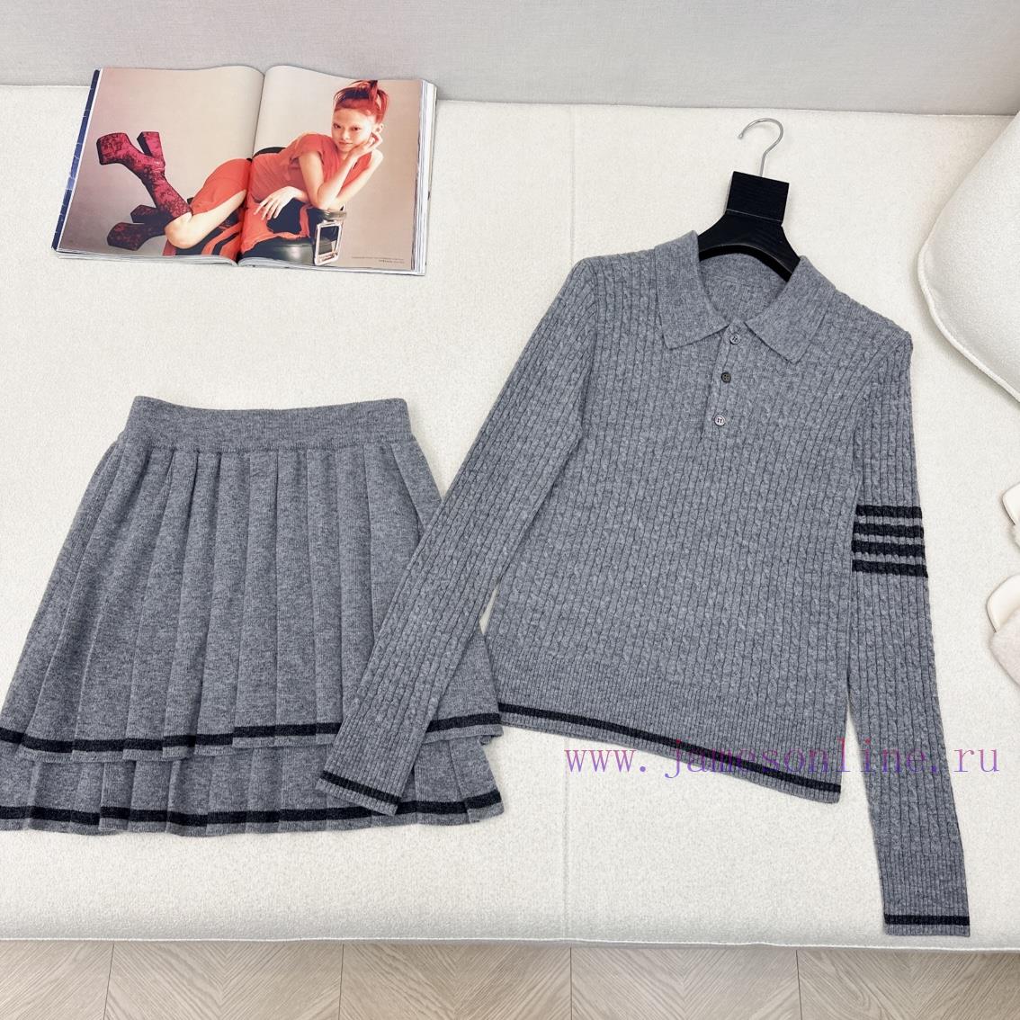 Age reducing college style TB 24Ss - Autumn and Winter Classic College Style Dressing Set 🩶 moygp0az - Image 4