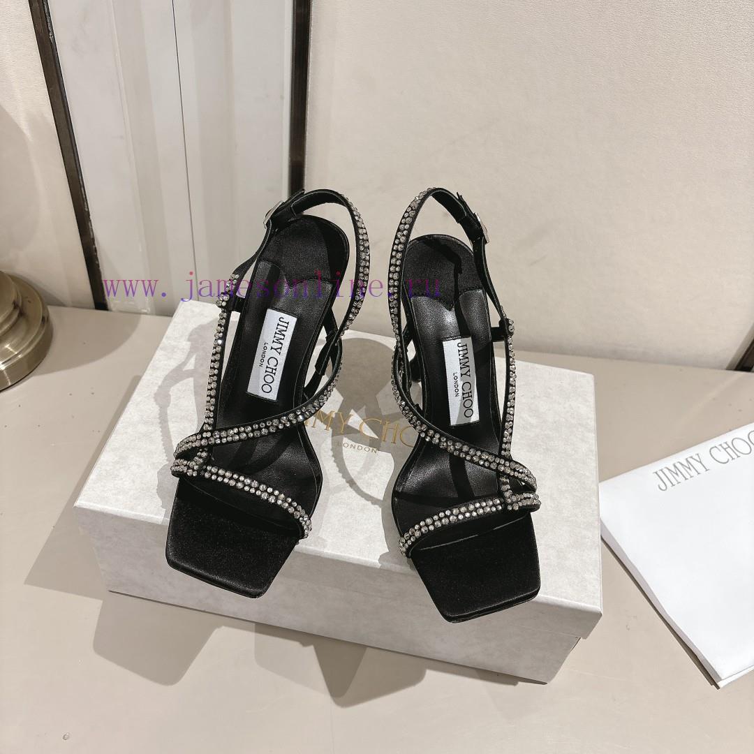 superdry παντοφλες σκρουτζ | Jimichoo Week 2025ss Limited Edition Square Head Water Droplet Heel Upgraded With Hot Stamping 280tm696 | εκρού πλεκτά πέδιλα με πλατφόρμα - Image 2