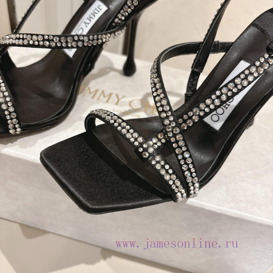 superdry παντοφλες σκρουτζ | Jimichoo Week 2025ss Limited Edition Square Head Water Droplet Heel Upgraded With Hot Stamping 280tm696 | εκρού πλεκτά πέδιλα με πλατφόρμα - Image 9