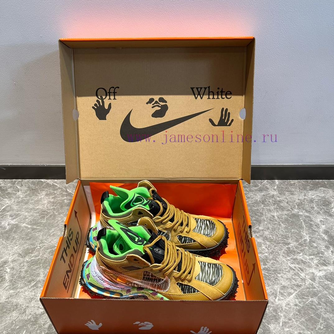 kalapod γυναικεια πεδιλα | Top Notch OFF-WHITE Nike ACG Air Terra Forma High Top Brown Green ️ The Upper Is Made Of High-q ylk9ugbo | μποτακια μπλε δερμα - Image 3