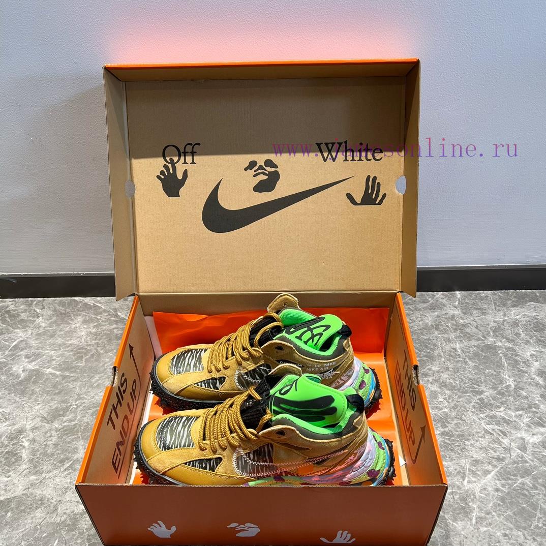 kalapod γυναικεια πεδιλα | Top Notch OFF-WHITE Nike ACG Air Terra Forma High Top Brown Green ️ The Upper Is Made Of High-q ylk9ugbo | μποτακια μπλε δερμα - Image 4