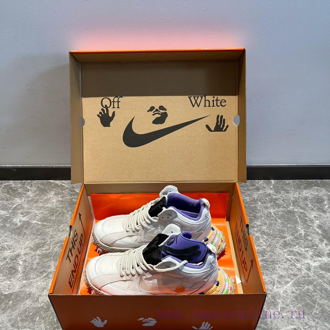 οικονομικα μποτακια με τακουνι | Top Notch OFF-WHITE Nike ACG Air Terra Forma High Top Beige Shoe Upper Made Of High-quality Mat t9ahc1wq | κολοκυθάκια παπουτσάκια φούρνου - Image 4