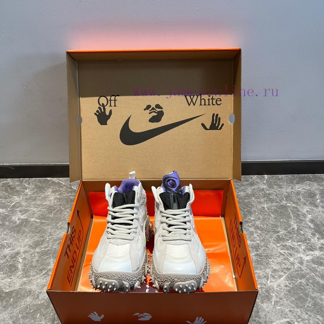 οικονομικα μποτακια με τακουνι | Top Notch OFF-WHITE Nike ACG Air Terra Forma High Top Beige Shoe Upper Made Of High-quality Mat t9ahc1wq | κολοκυθάκια παπουτσάκια φούρνου - Image 5