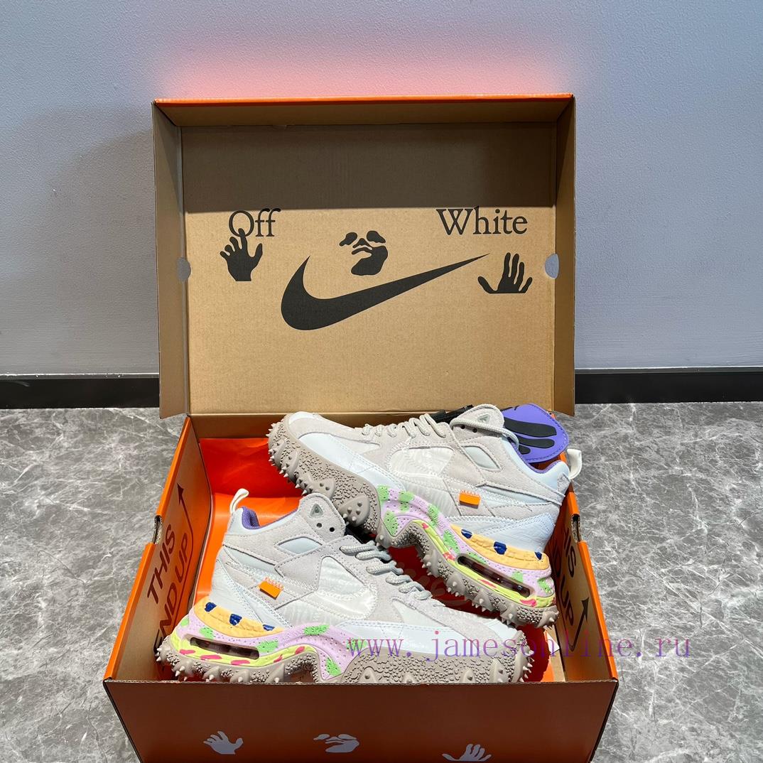 οικονομικα μποτακια με τακουνι | Top Notch OFF-WHITE Nike ACG Air Terra Forma High Top Beige Shoe Upper Made Of High-quality Mat t9ahc1wq | κολοκυθάκια παπουτσάκια φούρνου - Image 7