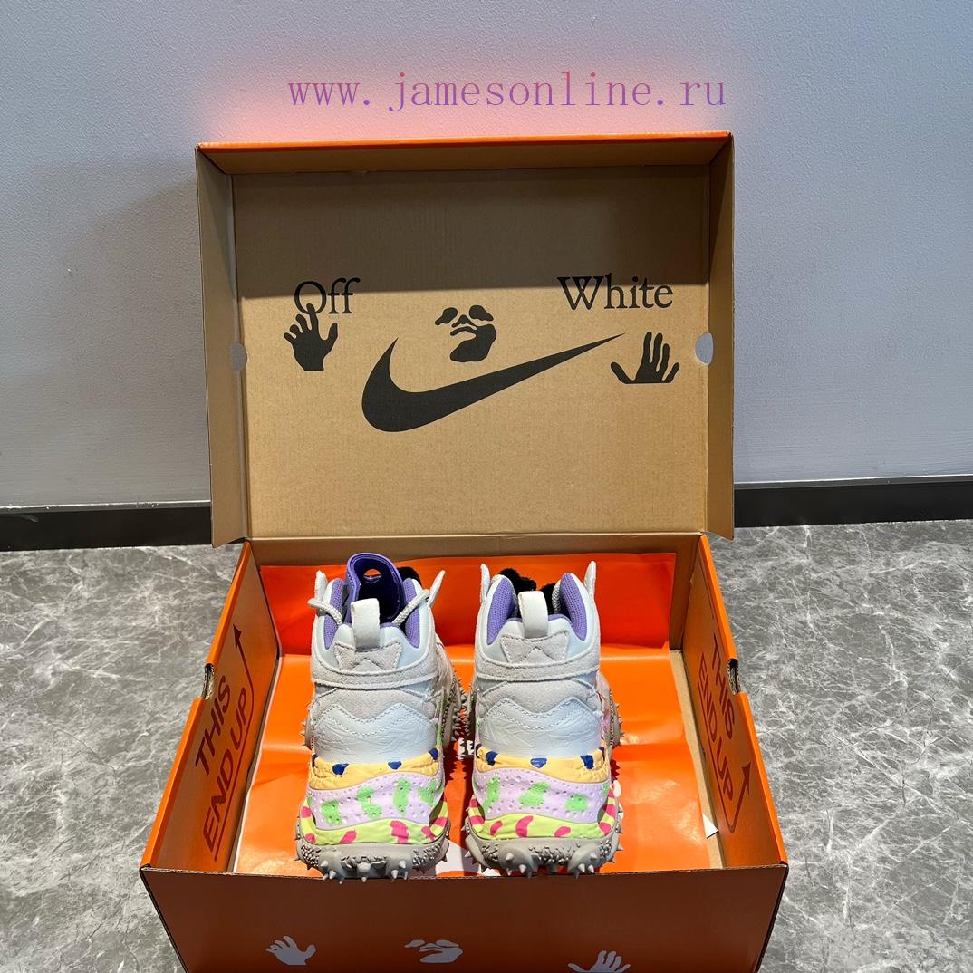 οικονομικα μποτακια με τακουνι | Top Notch OFF-WHITE Nike ACG Air Terra Forma High Top Beige Shoe Upper Made Of High-quality Mat t9ahc1wq | κολοκυθάκια παπουτσάκια φούρνου - Image 9