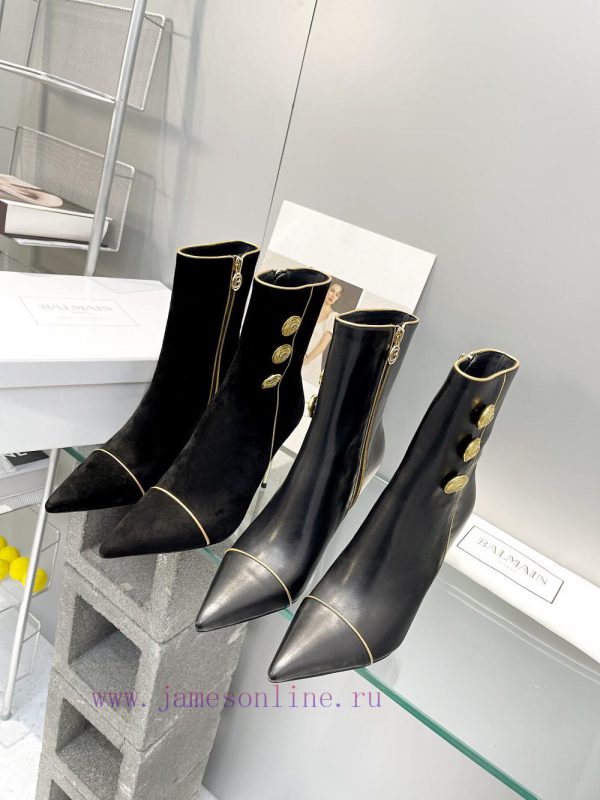 τακουνακι ο βουκελατος | Out Bao Xiaobian+20 Purchasing Grade 𝘽𝙖𝙡𝙢𝙖𝙞𝙣 Balmain Autumn/winter 2022 Fashion BootsBrand Balm z0wfmqr8 | geox παιδικα παπουτσια για κοριτσι