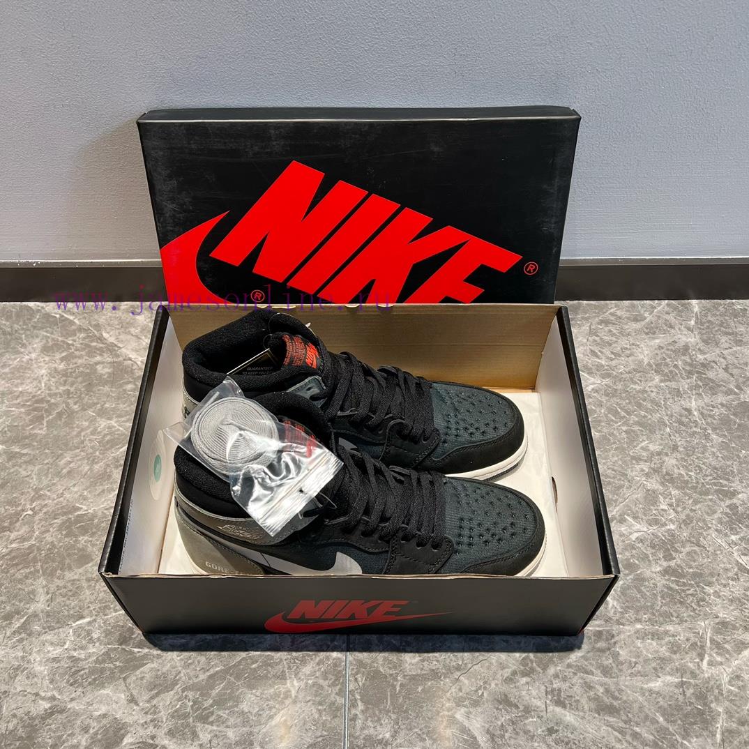 ανδρικα μποτακια δερματινα σκρουτζ | The Jordan Air Jprdan 1 Element Gore Tex "particle Grey" 3m Reflective High Top Black Gray And c5wtf94r | μποτακια τομμυ - Image 3
