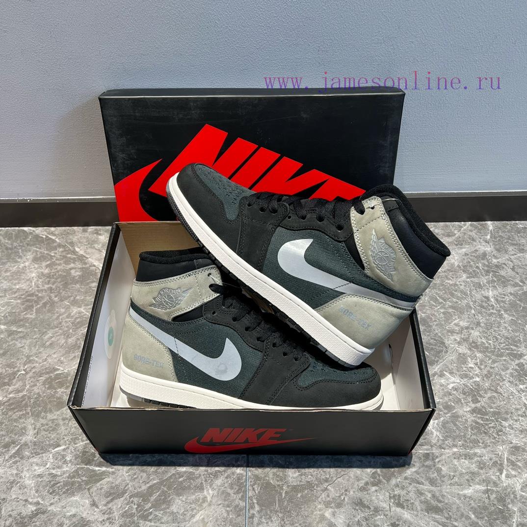ανδρικα μποτακια δερματινα σκρουτζ | The Jordan Air Jprdan 1 Element Gore Tex "particle Grey" 3m Reflective High Top Black Gray And c5wtf94r | μποτακια τομμυ - Image 7