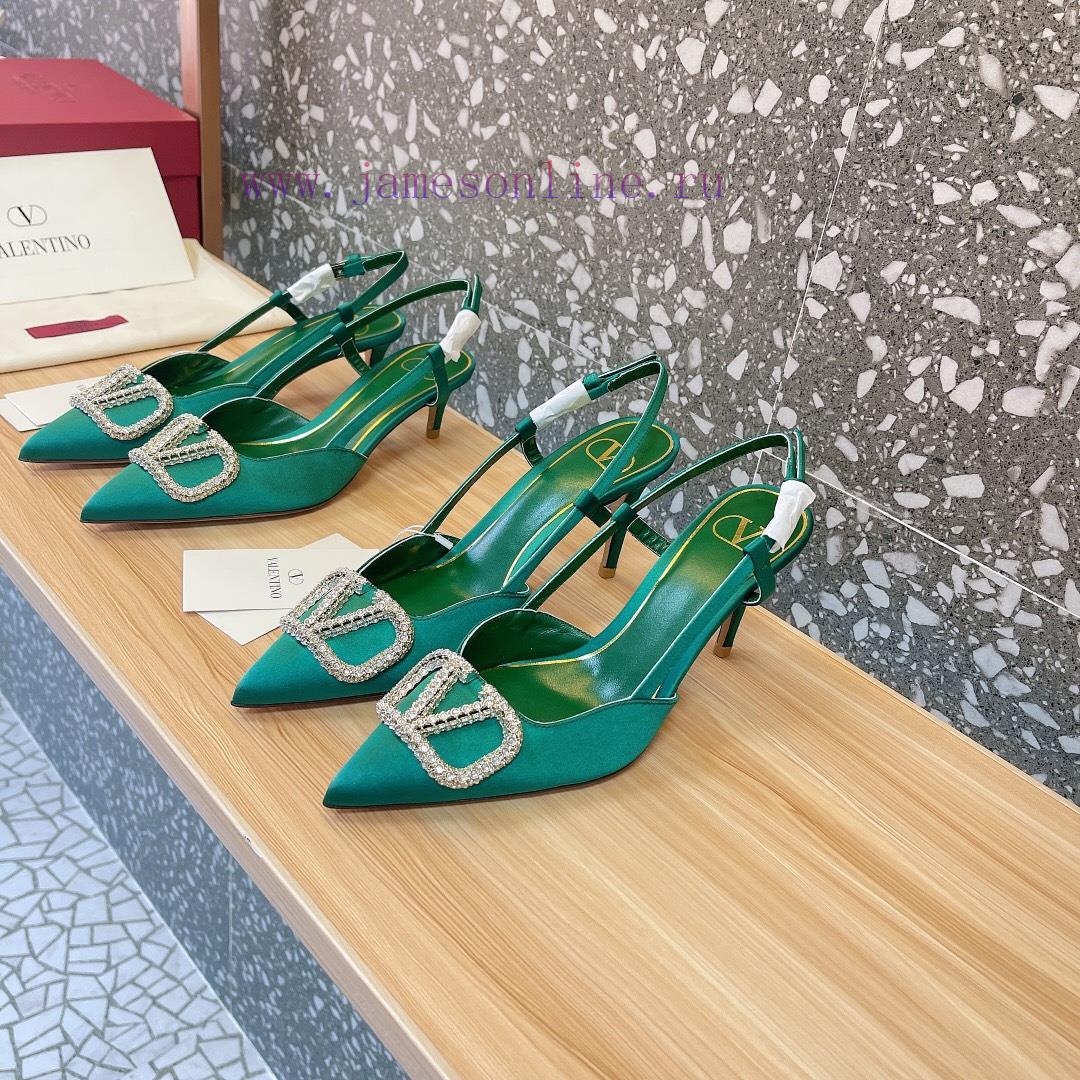 καουμποικες μποτες σουετ | Valentino VLogo Series Shoes The Latest Rhinestone Buckle Series The Most Detailed And Perfect ke294ggs | marc ellis πεδιλο - Image 3