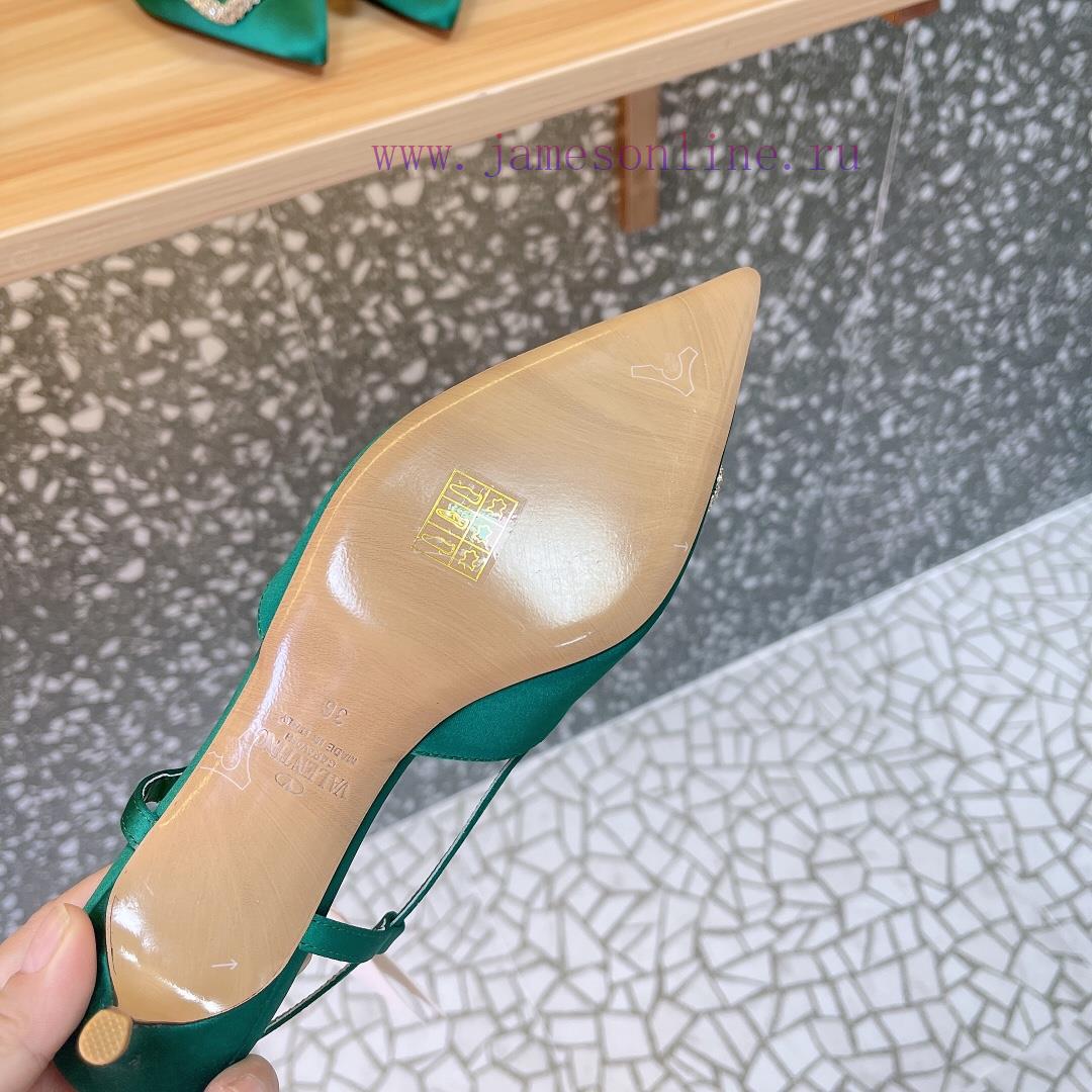 καουμποικες μποτες σουετ | Valentino VLogo Series Shoes The Latest Rhinestone Buckle Series The Most Detailed And Perfect ke294ggs | marc ellis πεδιλο - Image 7