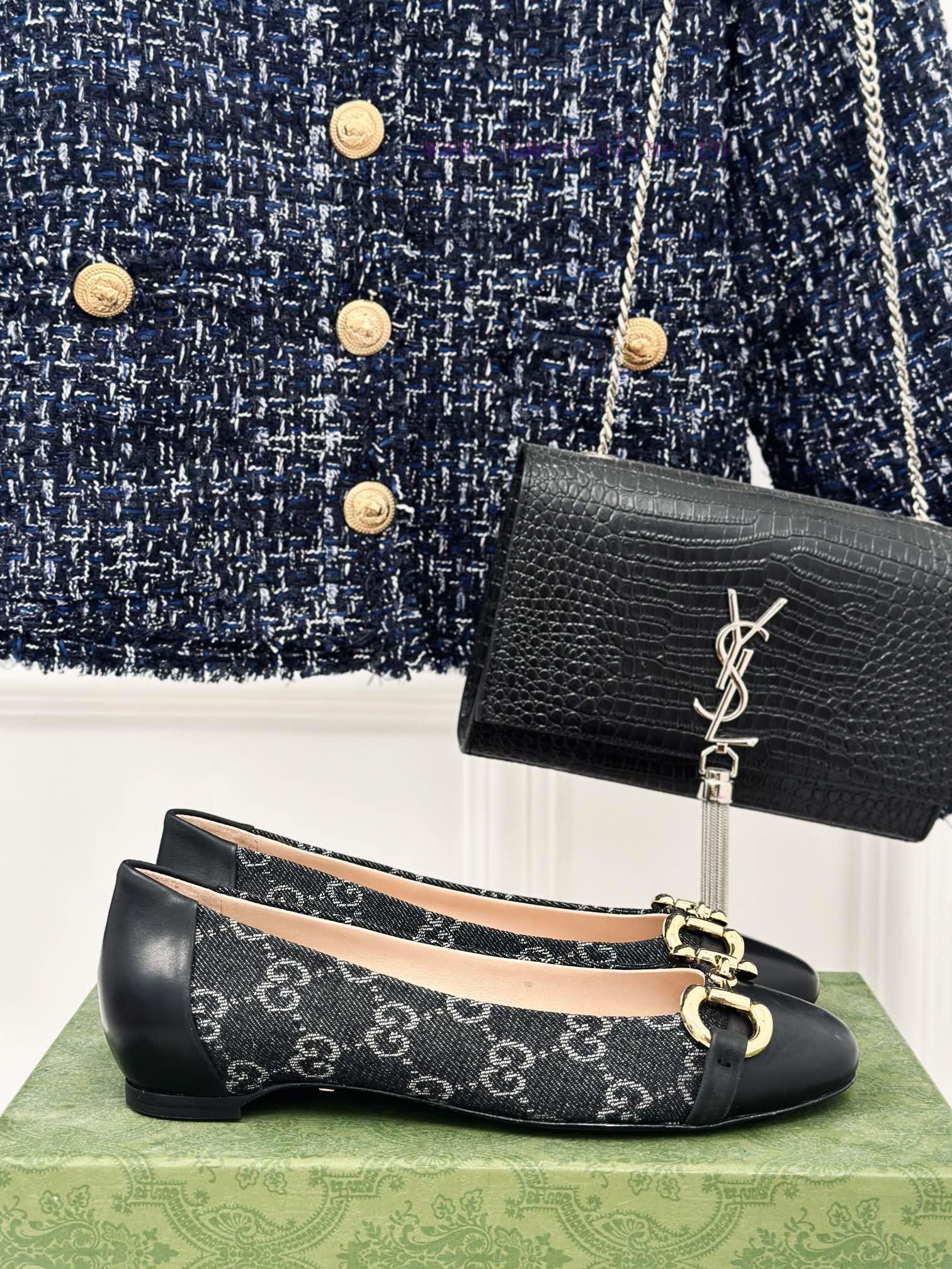 πεδιλα τσακαλιαν | Gucci's Timeless Classic Style With A Buckle And Fashionable Single ShoeOriginal Development We bcl84g0b | jysk αποθηκευση παπουτσιων - Image 2