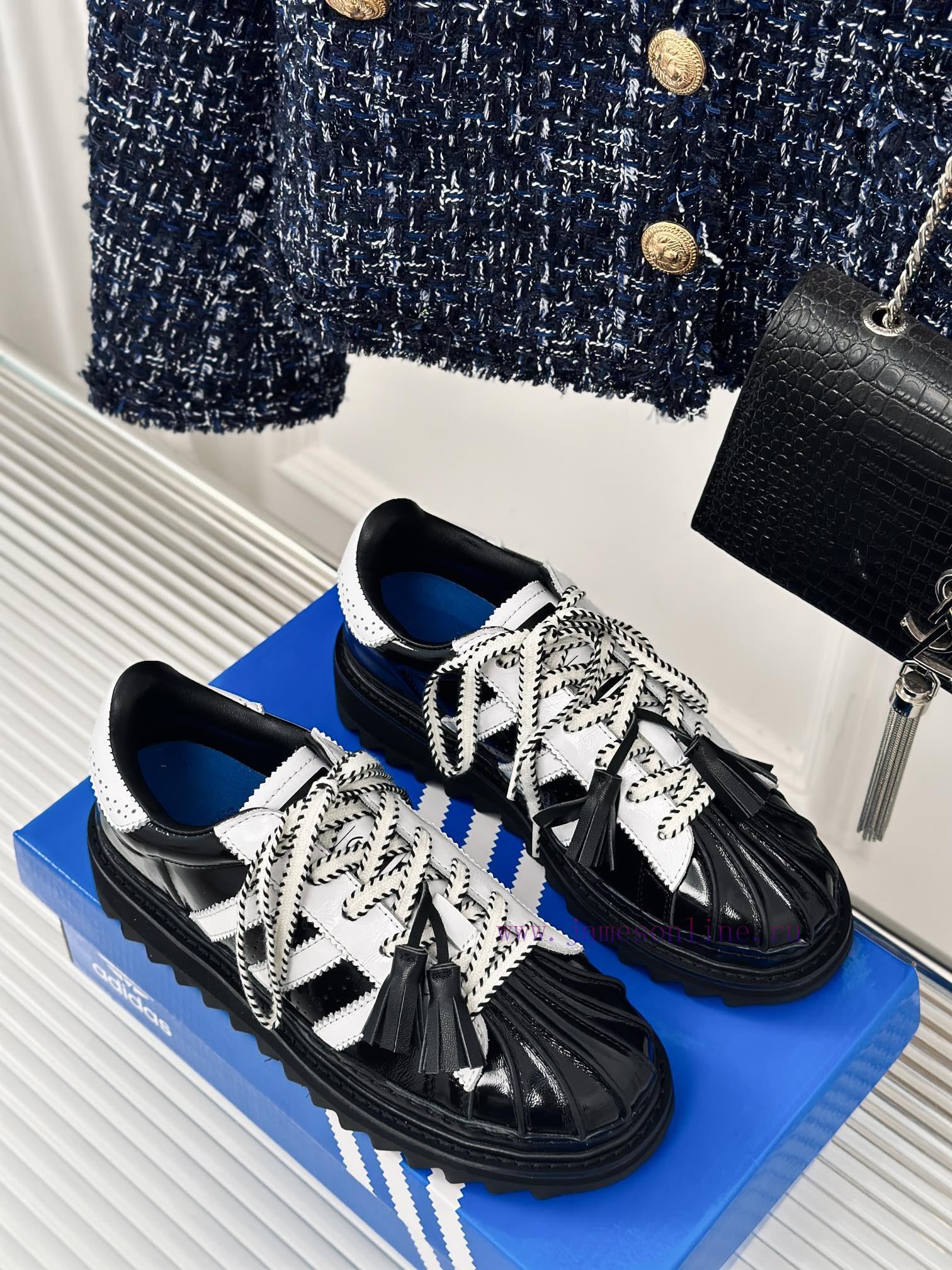 πεδιλα αγκαλιασ | Adidas 234P New Product Classic Retro Casual Shoes Tassel Sports ShoesFashion Bloggers Are Show ydmtnjzu | παπουτσι με τακουνι φελο - Image 4