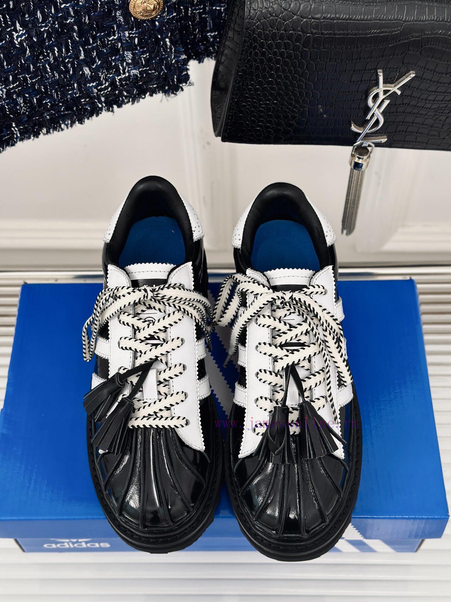 πεδιλα αγκαλιασ | Adidas 234P New Product Classic Retro Casual Shoes Tassel Sports ShoesFashion Bloggers Are Show ydmtnjzu | παπουτσι με τακουνι φελο - Image 5