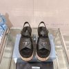 ανατομικα πεδιλα gabor s s2019 | -24Fw Spring/Summer New Prada Wood Grain Thick Bottom Cross Rubber SandalsThis Rubber Sandal Co s22hs1mt | angelus παπουτσια