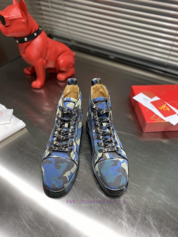 πως να φτιαξω δερματινες παντοφλες | ️╔ High Top Camouflage Cloth Light Version ╗Top Level Customized Version𝑪𝒉𝒓𝒊𝒔𝒕𝒊𝒂𝒏 𝑳𝒐𝒖𝒃𝒐𝒖𝒕𝒊𝒏Whet e3c3oqjs | ασημενια πεδιλα με κορδονια