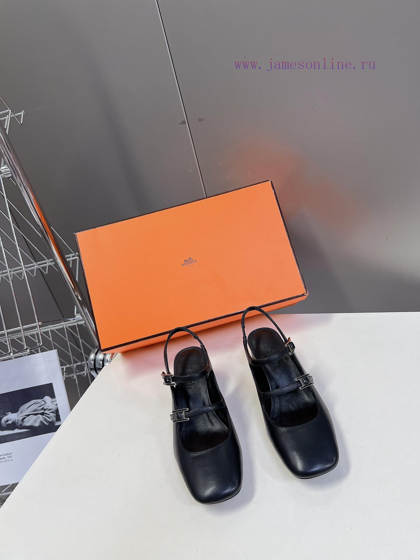 παντοφλες νε νεκροκεφαλες | Hermes Autumn/Winter New Collection Mary JaneHermes' Only Strap Mary Jane's Minimalist Design A 1ortprzp | εσπανριγιες τακουνι - Image 2