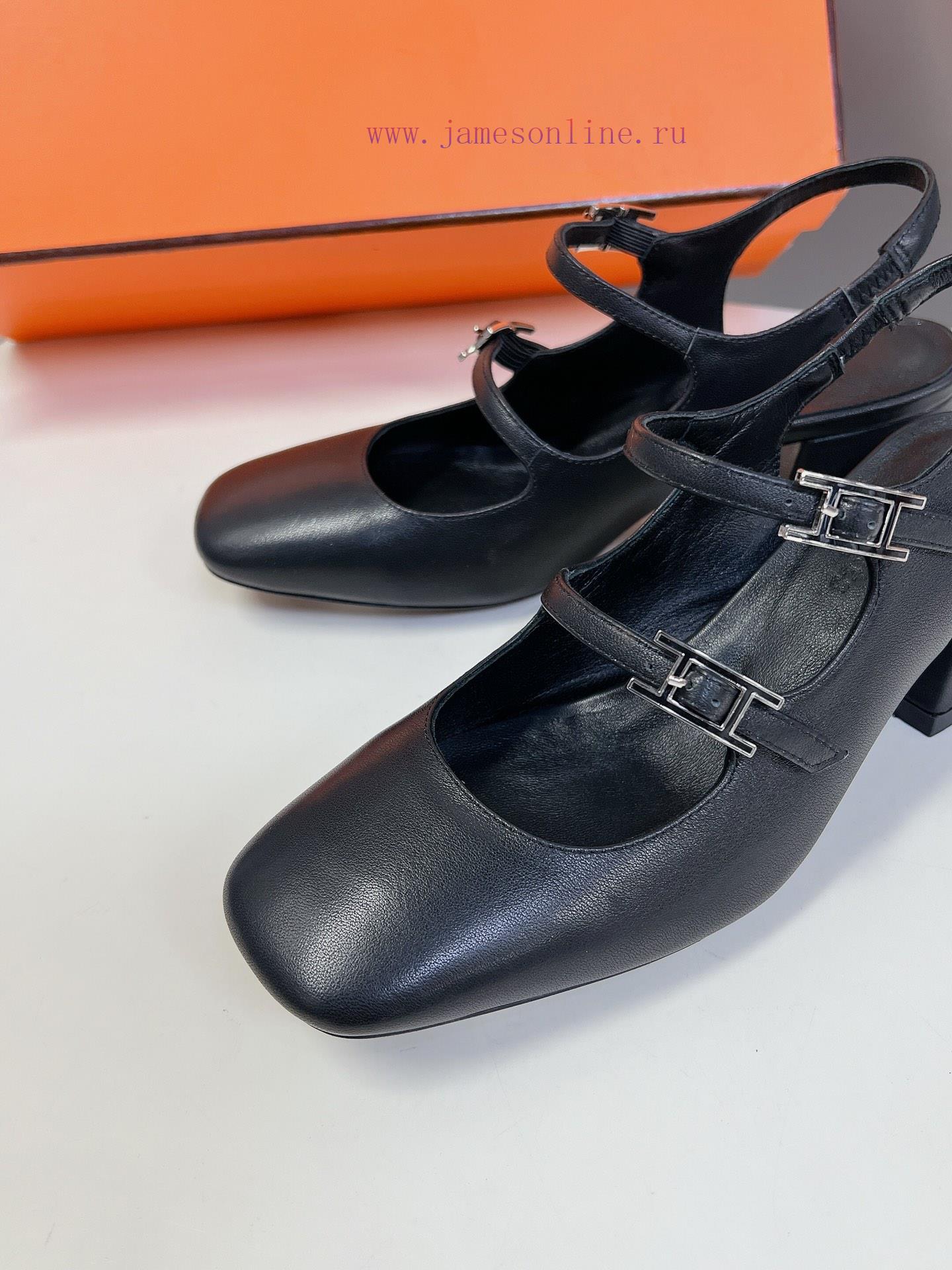 παντοφλες νε νεκροκεφαλες | Hermes Autumn/Winter New Collection Mary JaneHermes' Only Strap Mary Jane's Minimalist Design A 1ortprzp | εσπανριγιες τακουνι - Image 8