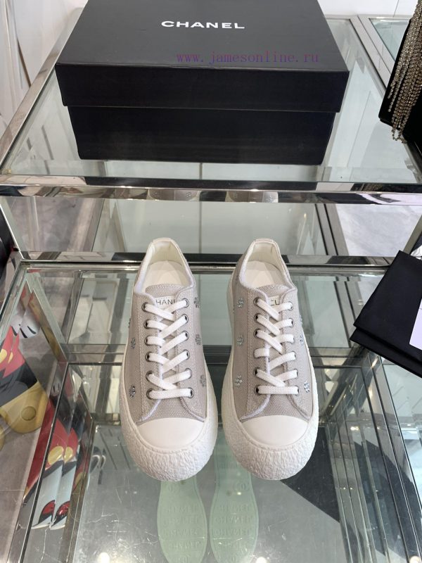suede πεδιλα | CHANEL 24ss Spring/Summer Big Head Sole Has A Slightly Flared And Cute Design And The Fashionab k15h8waz | aανατομικά παπούτσια γυναικεία