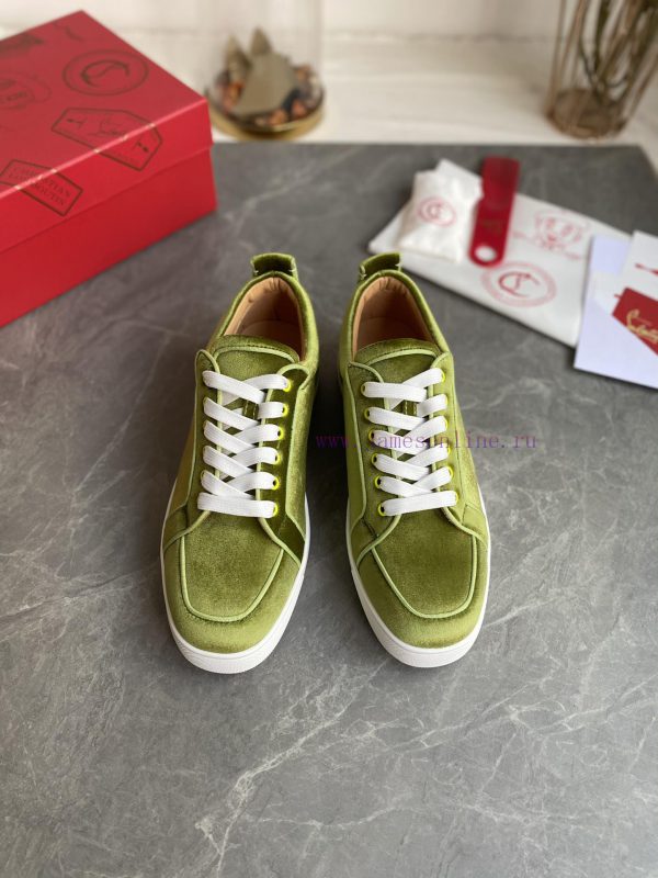τσουκαλασ παντοφλεσ | ╔ Low Cut Grass Green Velvet Light Version ╗️Top Level Customized Version𝑪𝒉𝒓𝒊𝒔𝒕𝒊𝒂𝒏 𝑳𝒐𝒖𝒃𝒐𝒖𝒕𝒊𝒏Whe kch81zyj | παιδικες γαλοτσες μικυ μαους αγορια