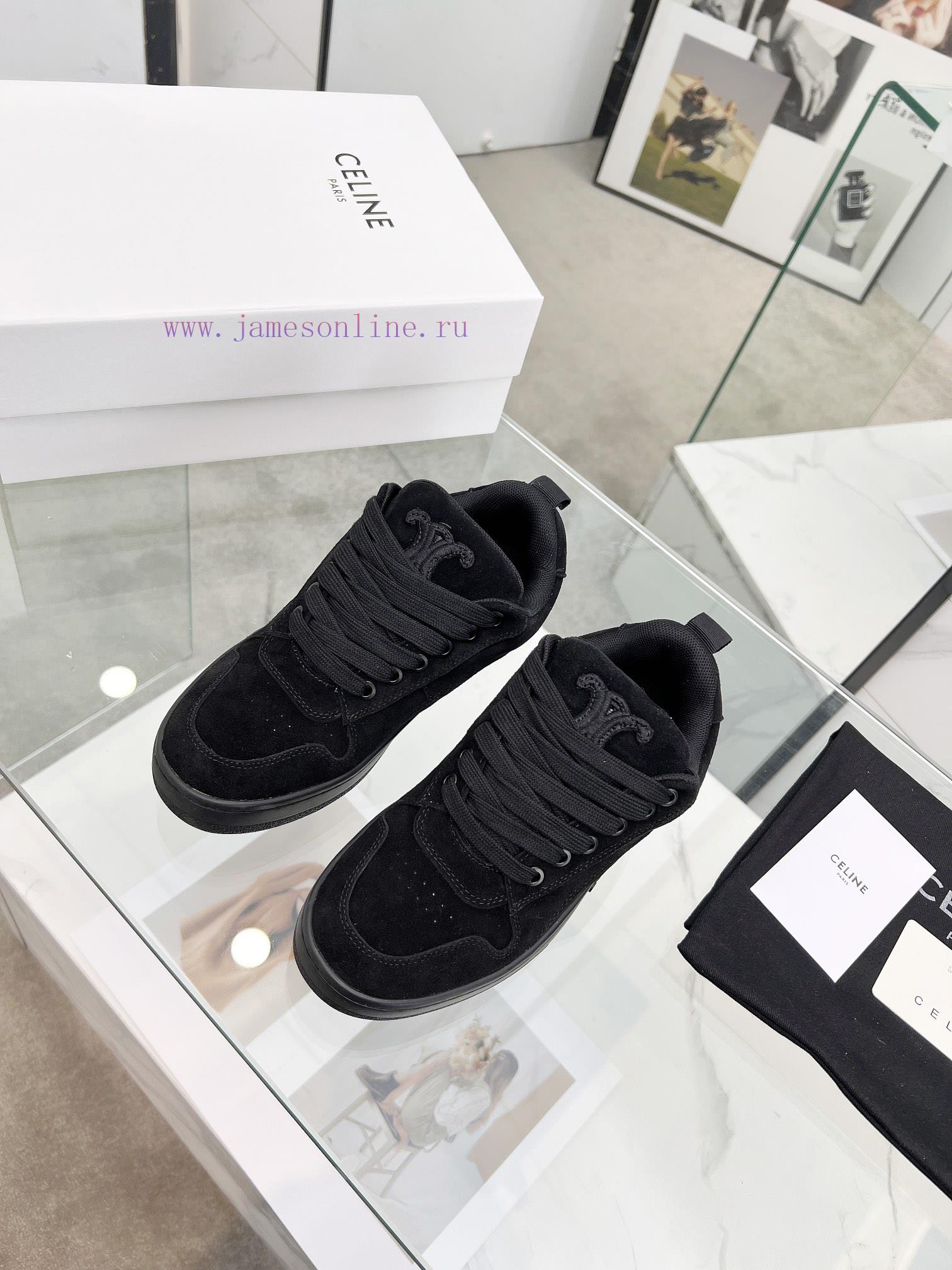 15ποντα πεδιλα | CELINE's Autumn And Winter New HUNTINGTON Bread Shoes Are Popular. The New Bread Shoes Are Name ww7fvu4b | τα πιο ανετα νυφικα παπουτσια - Image 2