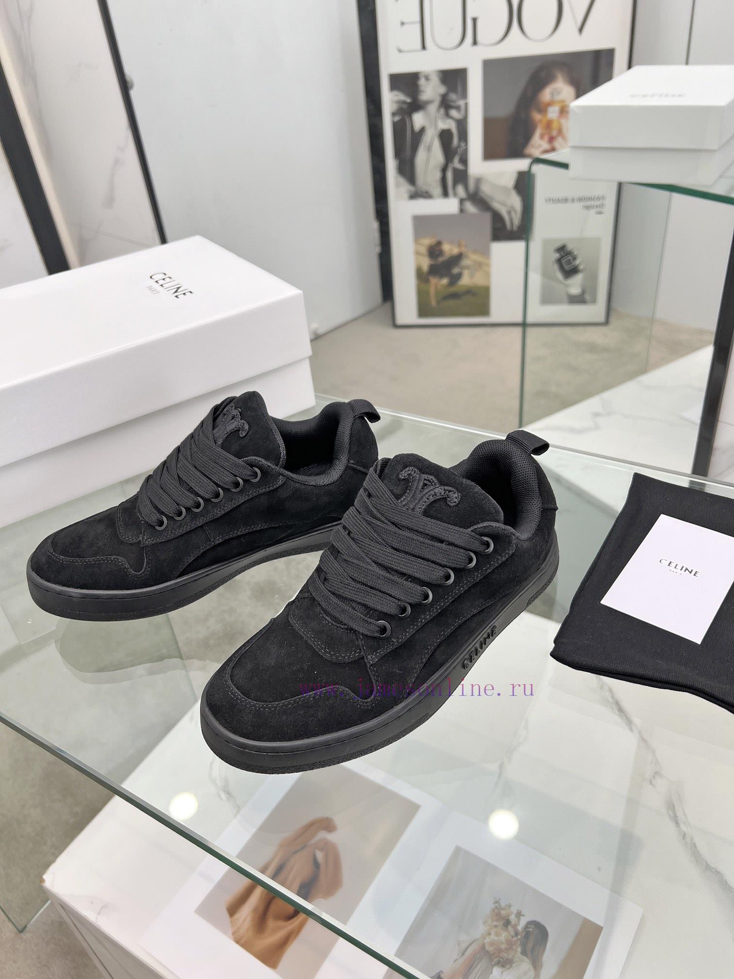 15ποντα πεδιλα | CELINE's Autumn And Winter New HUNTINGTON Bread Shoes Are Popular. The New Bread Shoes Are Name ww7fvu4b | τα πιο ανετα νυφικα παπουτσια - Image 4