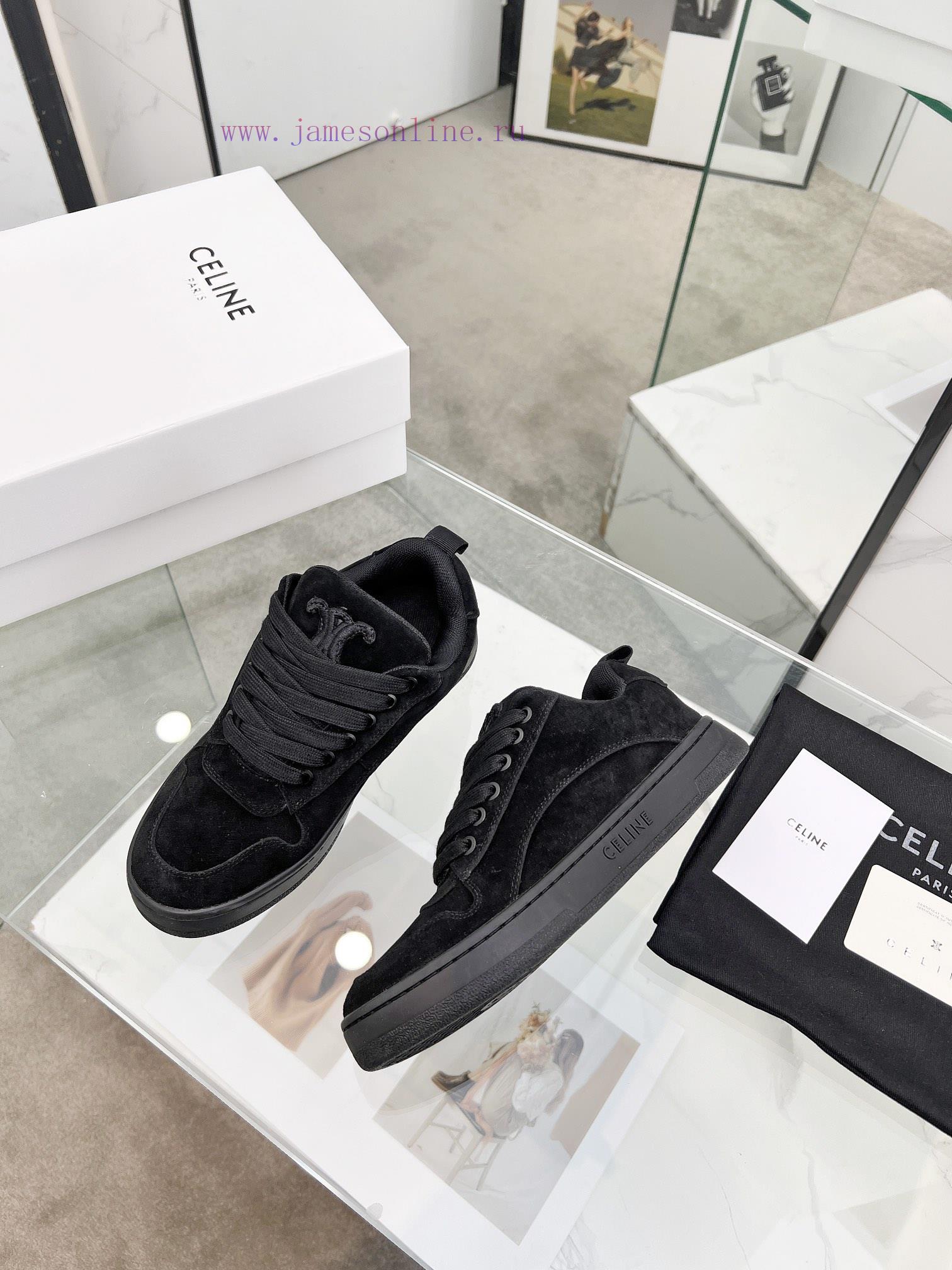 15ποντα πεδιλα | CELINE's Autumn And Winter New HUNTINGTON Bread Shoes Are Popular. The New Bread Shoes Are Name ww7fvu4b | τα πιο ανετα νυφικα παπουτσια - Image 5