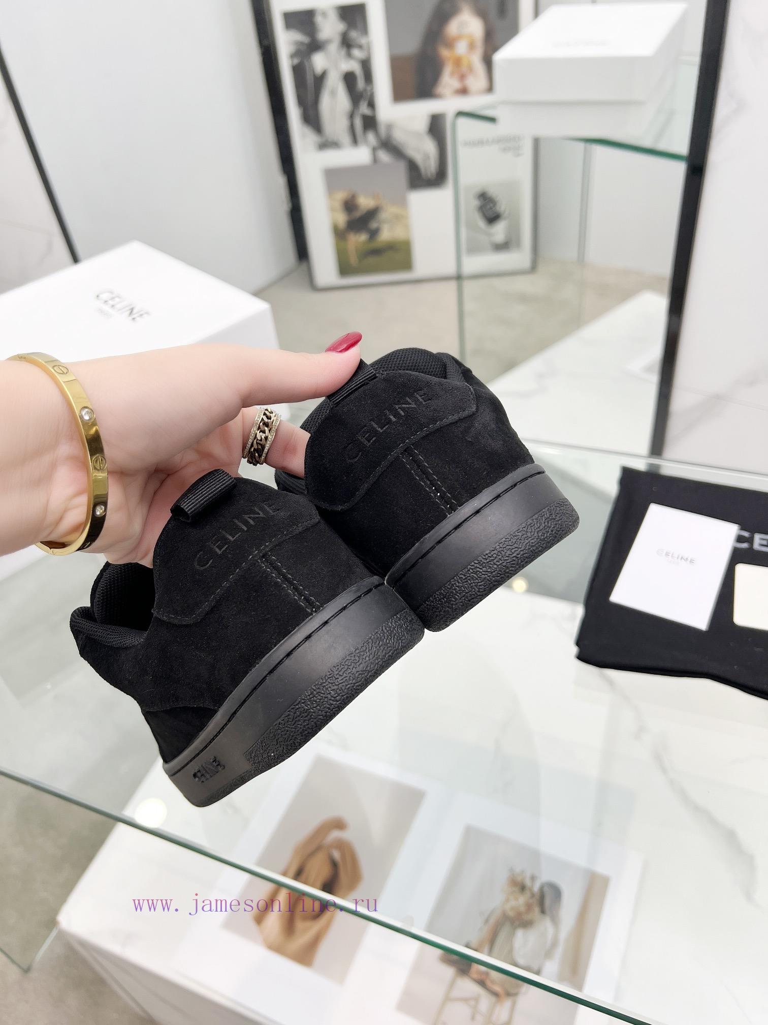 15ποντα πεδιλα | CELINE's Autumn And Winter New HUNTINGTON Bread Shoes Are Popular. The New Bread Shoes Are Name ww7fvu4b | τα πιο ανετα νυφικα παπουτσια - Image 6