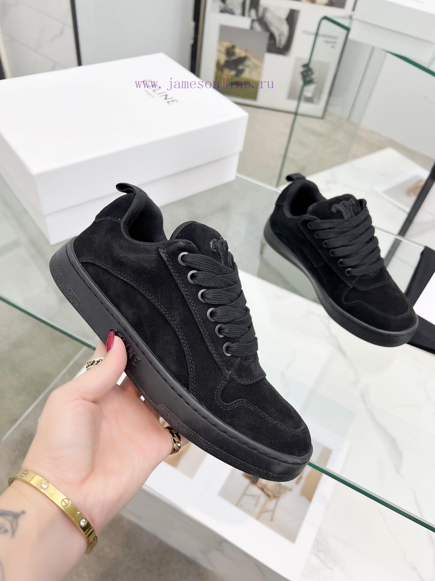 15ποντα πεδιλα | CELINE's Autumn And Winter New HUNTINGTON Bread Shoes Are Popular. The New Bread Shoes Are Name ww7fvu4b | τα πιο ανετα νυφικα παπουτσια - Image 9