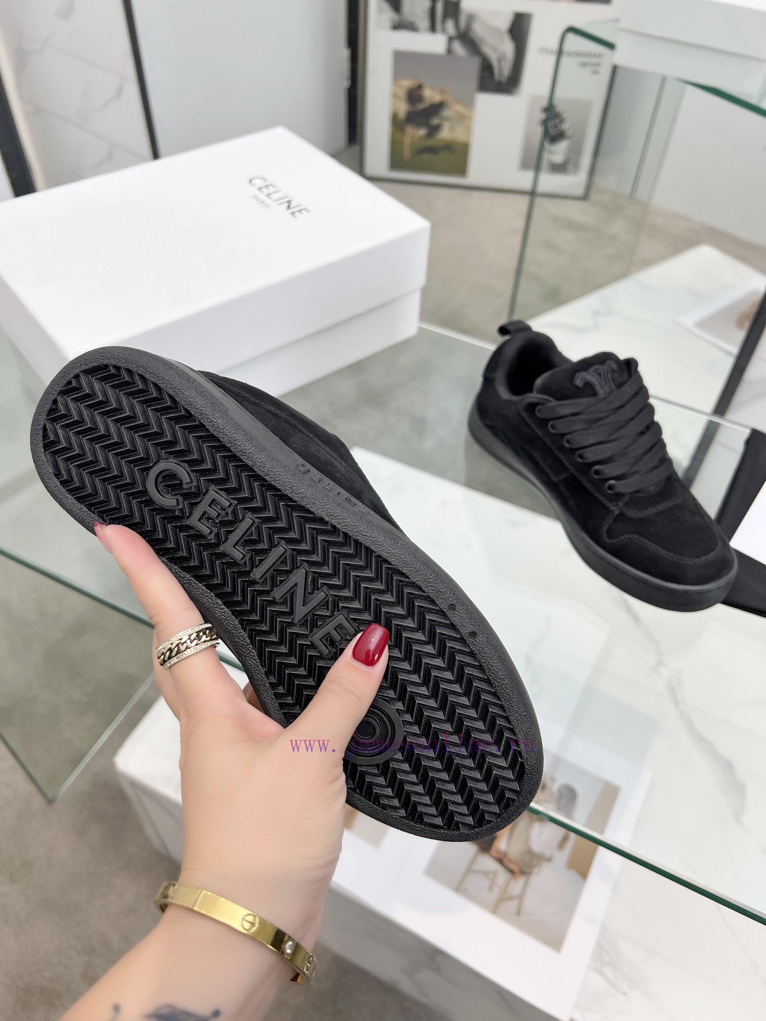 15ποντα πεδιλα | CELINE's Autumn And Winter New HUNTINGTON Bread Shoes Are Popular. The New Bread Shoes Are Name ww7fvu4b | τα πιο ανετα νυφικα παπουτσια - Image 10
