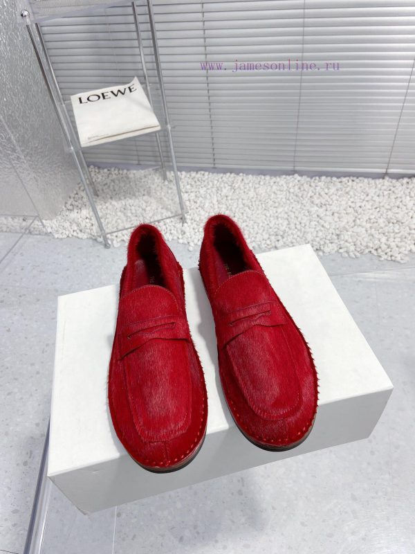 πεδιλα και mules | Original Development Of The Row Summer New Simple And Versatile Loafers Single ShoeCalfskin/hor ghuwzko1 | αεροσολα παπουτσια