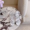 παντόφλα μαμασ | Christian Louboutin's New Studded Red Soled High-heeled Sandals Showcase The Beauty Of Wildness sfquw3lk | γυναικεια παπουτσια fred perry