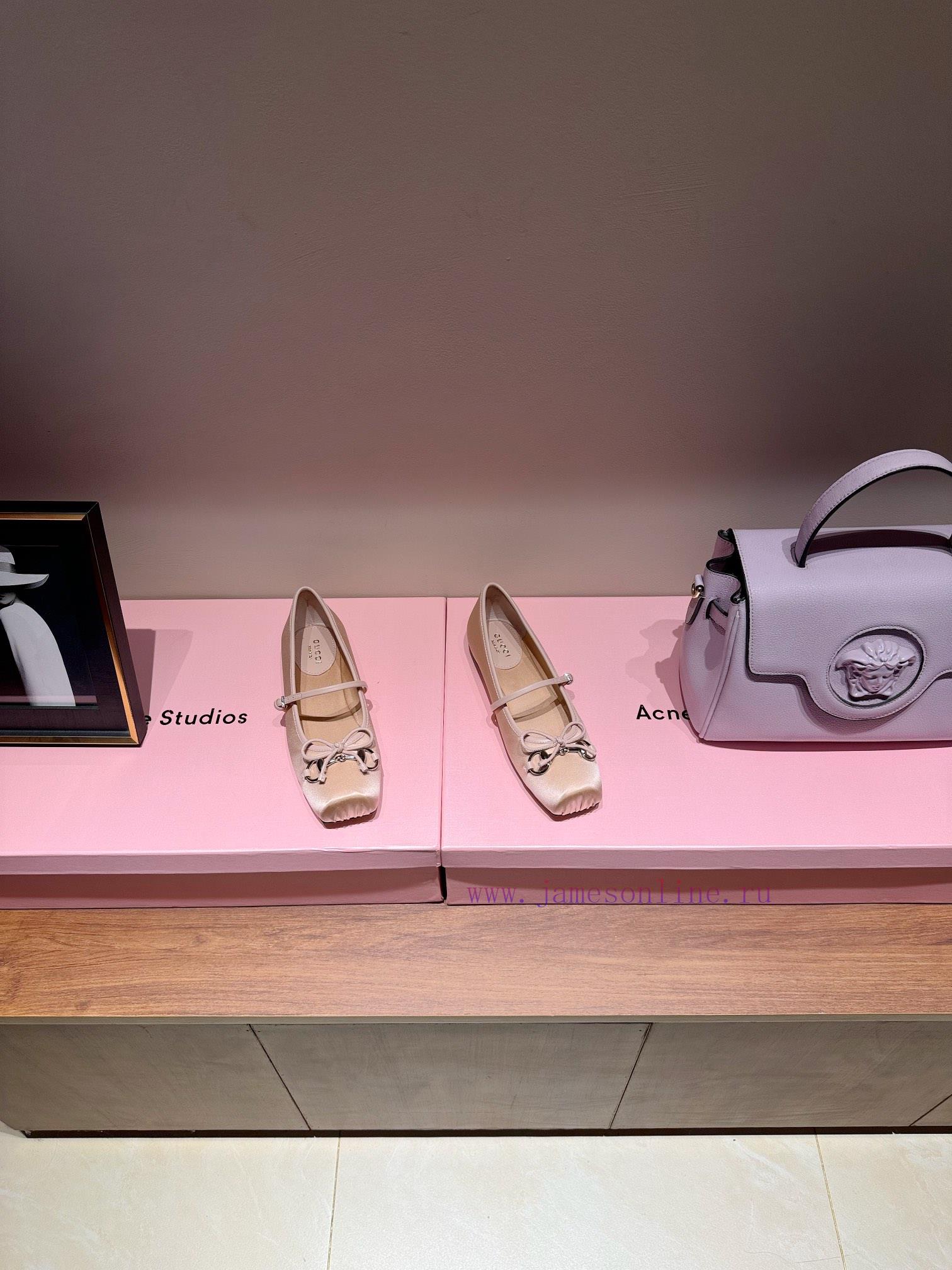 φερυ μποτ βασιλικη φισκαρδο | The MostGUCCI Ballet Shoes 2025 Early Spring Collection Ballet ShoesThis Year Is The Year Of Ba q8g33bo2 | παπουτσια γυναικεια για βαπτιση - Image 3