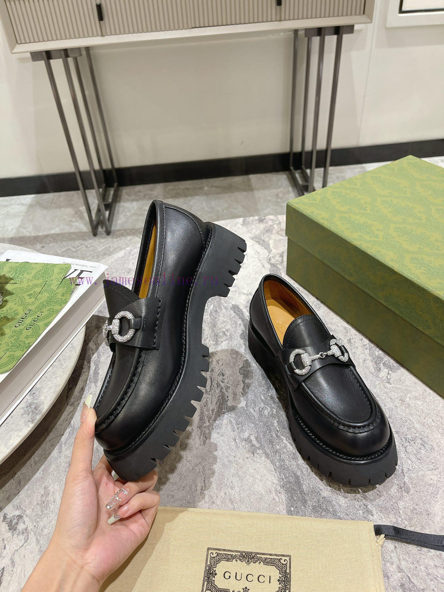 γοβες με χοντρο τακουνι χαμηλες | Drill Buttongucc …i Fw24 New Arrival~G Home 2024 Spring/Summer Thick Soled Height Increasing Le kbhay2d5 | παιδικές παντοφλες site e-jumbo.gr - Image 4