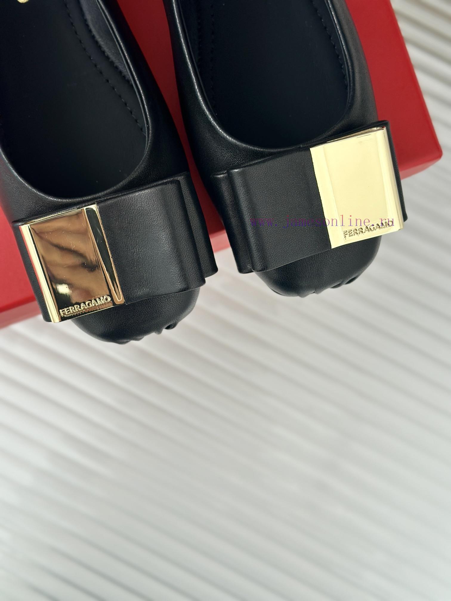 tommy παιδικα παπουτσια | Ferragamo/Ferragamo 24AW Early SpringSquare Headed Butterfly Buckle Shoes Ballet ShoesBallet Sh wbf7lq7t | παπουτσια mckinley - Image 8