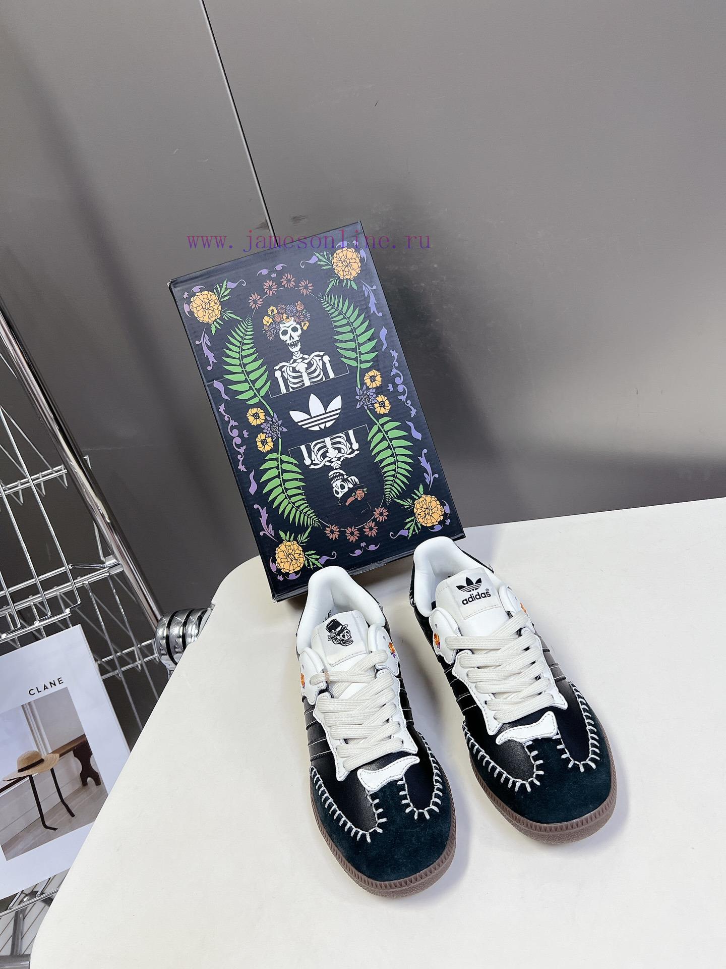 rieker γυναικεια μποτακια | Adidas Originals SAMBA OG "Dia De Los Muertos Pack" 2024 Day Of The Dead Limited Edition Couple opzyyr25 | 42 πανινα παπουτσια - Image 2