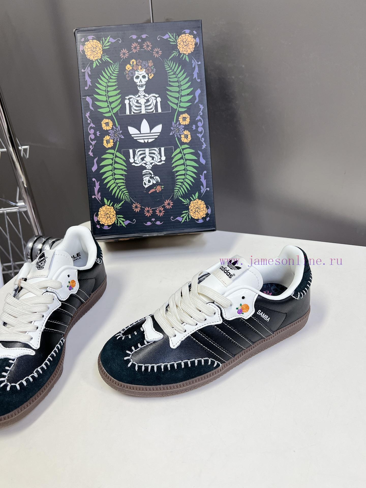 rieker γυναικεια μποτακια | Adidas Originals SAMBA OG "Dia De Los Muertos Pack" 2024 Day Of The Dead Limited Edition Couple opzyyr25 | 42 πανινα παπουτσια - Image 4