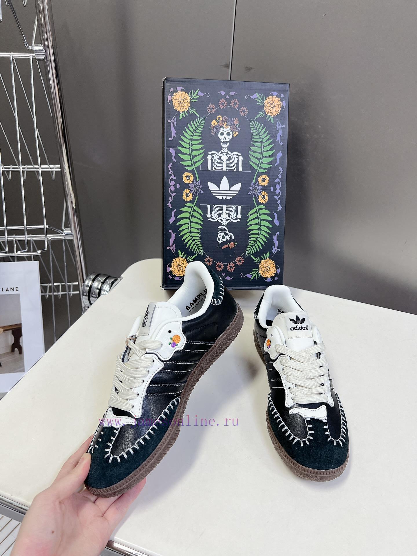 rieker γυναικεια μποτακια | Adidas Originals SAMBA OG "Dia De Los Muertos Pack" 2024 Day Of The Dead Limited Edition Couple opzyyr25 | 42 πανινα παπουτσια - Image 5