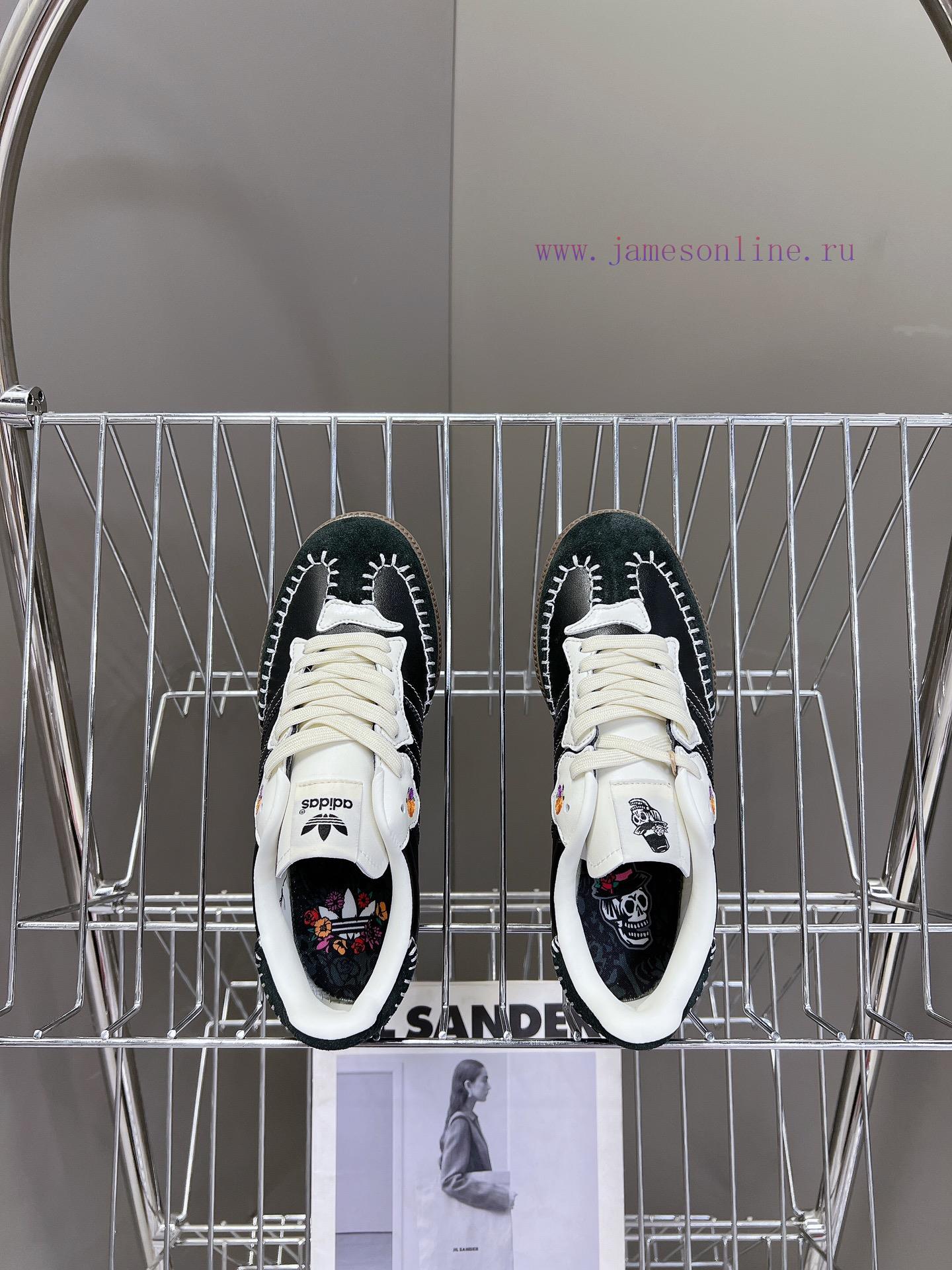 rieker γυναικεια μποτακια | Adidas Originals SAMBA OG "Dia De Los Muertos Pack" 2024 Day Of The Dead Limited Edition Couple opzyyr25 | 42 πανινα παπουτσια - Image 7